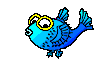 Bubbles the fish